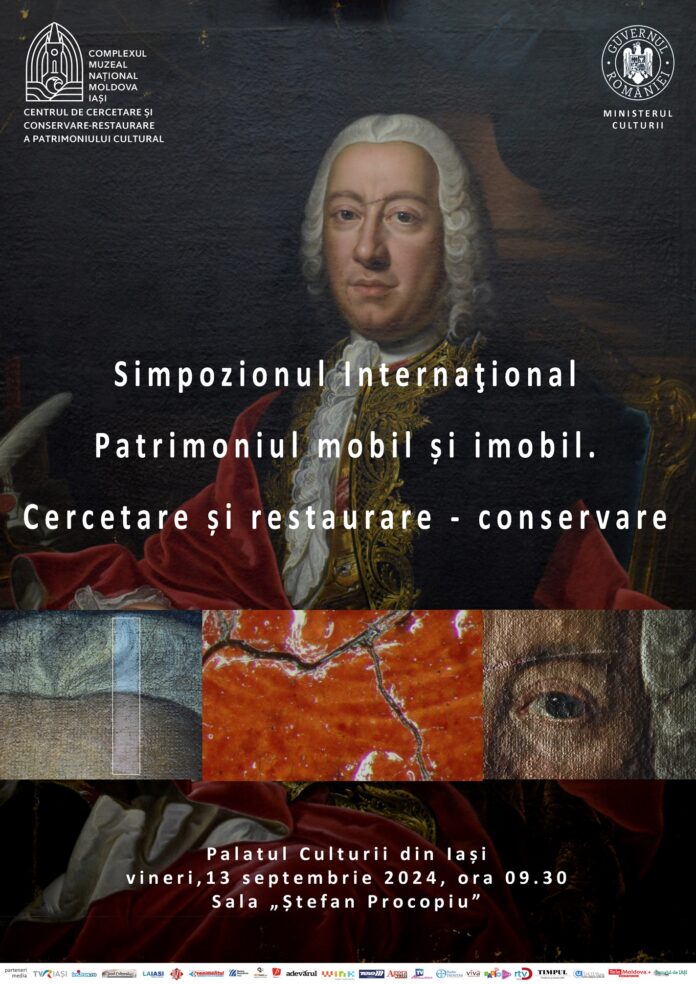 Simpozion Restaurare 2024 afis web