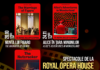 Cinema Ateneu: Trei spectacole de la Royal Opera House