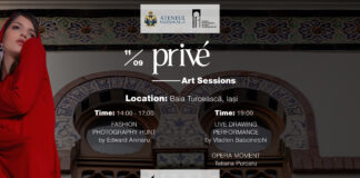 CIAC Baia Turcească Iași găzduiește două evenimente artistice în cadrul festivalului Privé Fashion Events