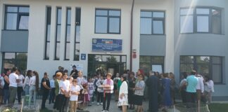 FOTO: Spații moderne de învățământ pentru elevii Şcolii Profesionale din Victoria