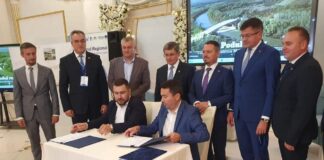 A fost semnat contractul de construire a podului peste Prut
