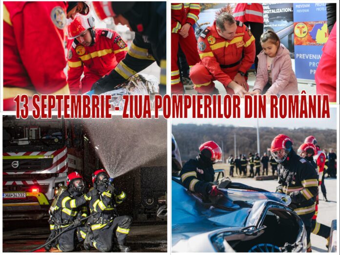 ziua pompierilor