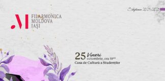 Filarmonica MOLDOVA din Iași vă invită la concertele din 25 octombrie și 1 noiembrie!