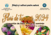 FLORI DE TOAMNĂ 2024 – expoziție de flori, fructe și semințe la Grădina Botanică Iași
