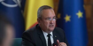 Nicolae Ciucă: „Ați reușit să învingeți comuniștii, ați reușit să așezați Republica Moldova pe calea vestului și a libertății. Mai aveți doar un pas!”
