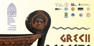 Expoziția „Grecii de peste mări – Vase cu figuri roșii din Etruria și Magna Grecia”, la Palatul Culturii din Iași