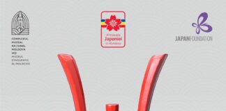 Expoziția „Artă populară japoneză din regiunea Tohoku” la Palatul Culturii din Iași