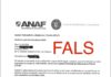 Atenție, nu răspundeți! Email-uri false trimise de pe adresa valorificare@anaf.pro