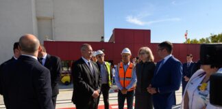 Președintele Senatului, Nicolae Ciucă a vizitat noua Unitate de Primiri Urgențe de la Spitalul pentru Copii „Sfânta Maria” din Iasi