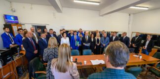 Candidații PNL Iași au depus astăzi candidaturile pentru Camera Deputaților și Senat