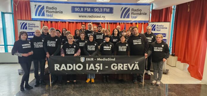 greva - radio iasi