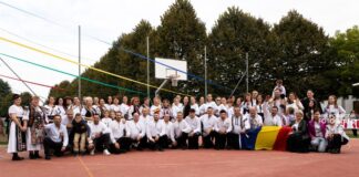 FOTO: Iașul și frumusețea tradițiilor românești, în prim-plan la Sarbatoarea Popoarelor din Vaprio, Italia