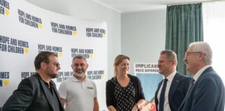 A fost inaugurat Centrul Tranzit, Asistenţă şi Consiliere pentru tinerii care urmează să părăsească sistemul de protecţie a copilului