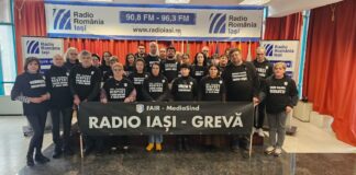 Angajații Radio România Iași- în grevă de avertisment
