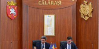 FOTO: Vizită oficială în Raionul Călărași. Președintele CJ Iași, Costel Alexe susține integrarea europeană a Republicii Moldova