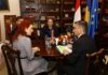 Întâlniri cu diplomați străini la Primăria Iași