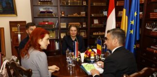 Întâlniri cu diplomați străini la Primăria Iași