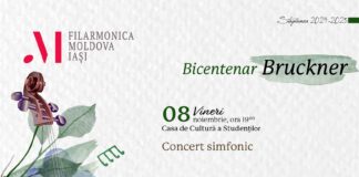 Filarmonica MOLDOVA din Iași vă invită la concertele din 8 și 15 noiembrie!