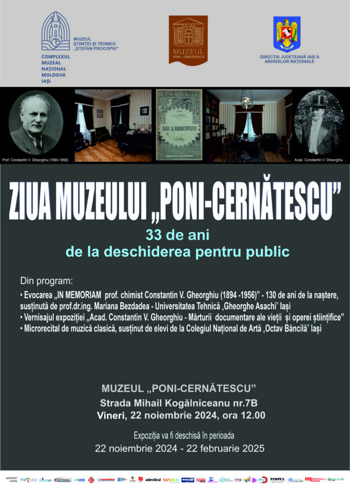 Afis C.V.Gheorghiu L 2024