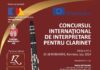 Vibrații sonore internaționale. Concurs de clarinet la Iași