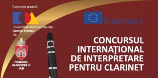 Vibrații sonore internaționale. Concurs de clarinet la Iași
