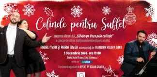 „Colinde pentru suflet” Andrei Yvan & Maria Tovba