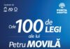 Petru Movilă: Cu aproape 100 de inițiative legislative devenite legi sunt mândru să fiu cel mai activ parlamentar din Iași