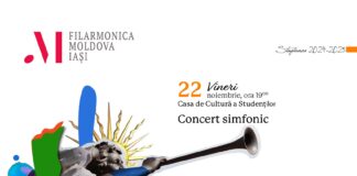 Filarmonica MOLDOVA din Iași vă invită la concertele din 22 și 29 noiembrie!
