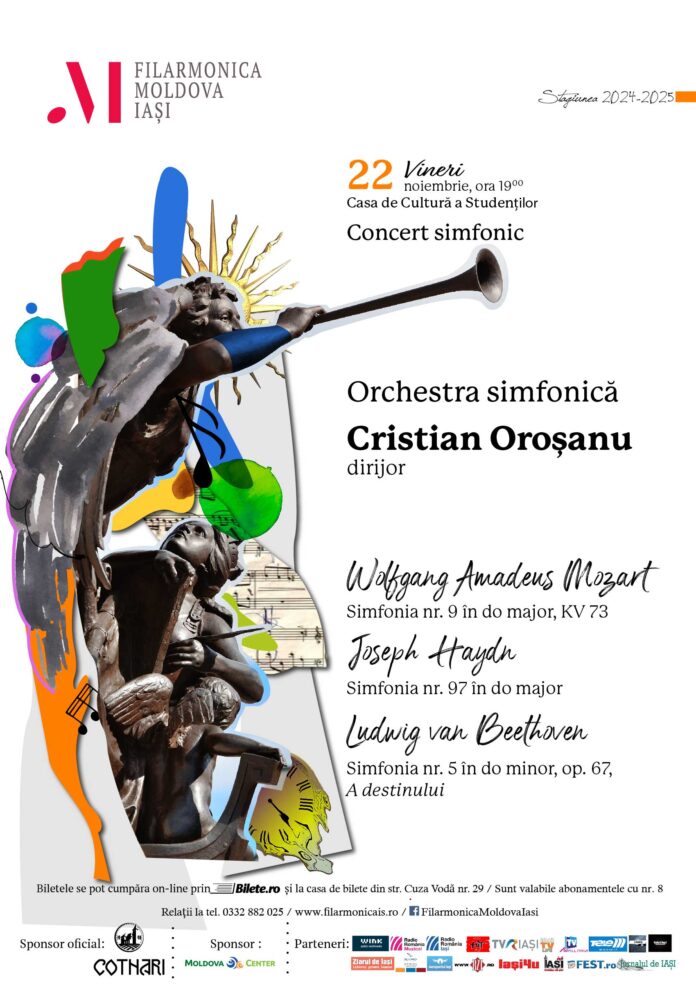 concert filarmonica nov