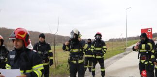Activitățile de pregătire a personalului operativ organizate în Poligonul de pregătire al ISU Iași