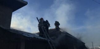 379 de evenimente gestionate de către pompierii ieșeni în ultimele 48 de ore