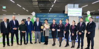 Aeroportul Iași a ajuns la pragul de 2 milioane de pasageri în anul 2024, pentru a doua oară în istoria sa