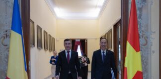 Ambasadorul Republicii Vietnam la București a venit în vizită la Primăria Iași
