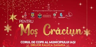 Spectacol „Pentru Moș Crăciun” la Sala Unirii