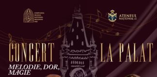 Concert la Palat cu celebra mezzosoprană Ruxandra Donose