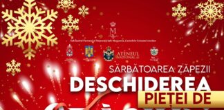 Piața de Crăciun la Ateneul Național din Iași – O Magie a Sărbătorilor