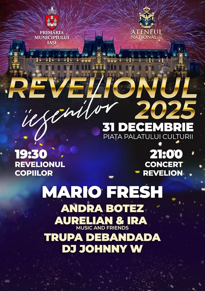 revelionul iesenilor