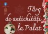 Târg de antichități la Palat
