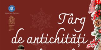 Târg de antichități la Palat