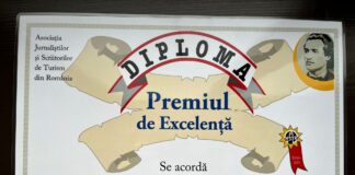 Muzeul Municipal „Regina Maria” din Iași a fost distins cu Premiul de Excelență al Asociației Jurnaliștilor și Scriitorilor de Turism din România