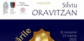 Expoziție Silviu Oravitzan: „Cărările Luminii” la Palatul Culturii din Iași