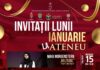 Spectacole și evenimente speciale la Ateneul Național din Iași