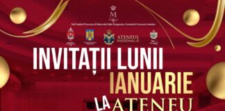 Spectacole și evenimente speciale la Ateneul Național din Iași