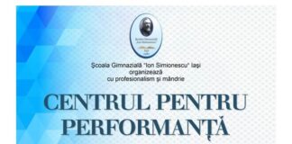 O şcoală din Iaşi va avea un Centru de performanță pentru elevi de clasa a IV-a