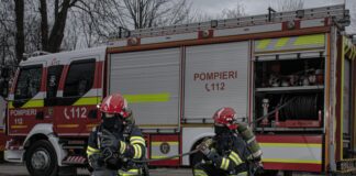 Record de evenimente gestionate de către pompierii ieșeni