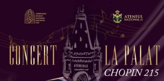 Două concerte excepționale la Palat: Muzică clasică și inovație într-o lună de februarie memorabilă