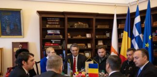 Ambasadorul Ciprului în România în vizita la Iași