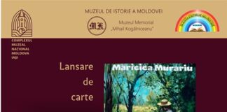 Eveniment de lansare de carte la Muzeul Memorial „ Mihail Kogălniceanu”