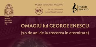 „Omagiu lui George Enescu” la Muzeul Memorial „Mihail Kogălniceanu”
