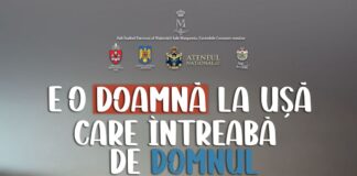 Premiera comediei „E o doamnă la ușă care întreabă de domnul” va avea loc în Sala Unirii